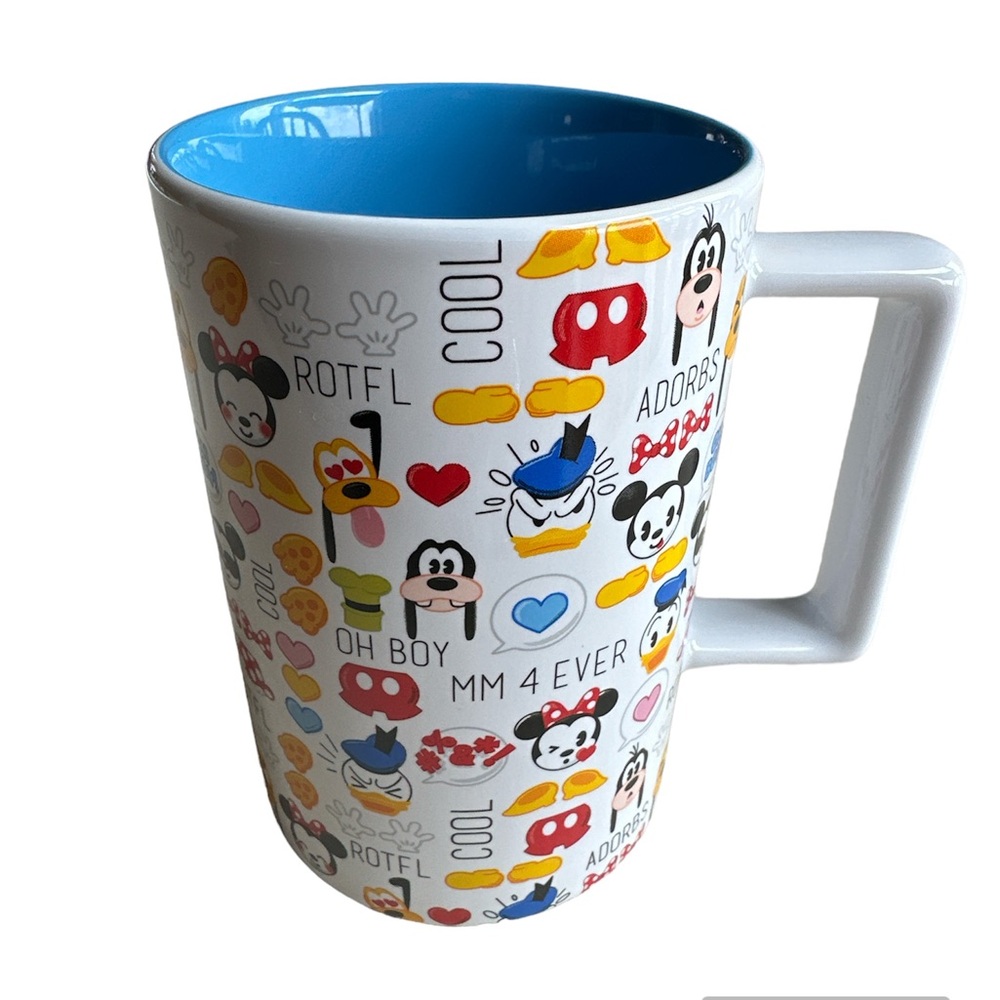 Disney Coffee Mug Mickey and Friends Emotions 10oz